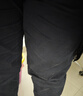 马登工装经典四面弹Easypants休闲裤免烫抗皱微宽松直筒垂顺西裤男夏 墨黑色 【尺码偏大/建议拍小一码】 XL 实拍图