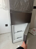 美的（Midea）220升三门冰箱灰色租房家用客厅宿舍小型冰箱三开门节能省电低音运行BCD-220TM【国家补贴】 实拍图
