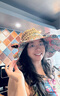 玉柳缘 遮阳帽子女夏天可折叠太阳帽骑车草帽女韩版百搭防晒帽紫外线大沿沙滩帽海边出游凉帽户外盆帽渔夫帽 图腾卡其 均码 实拍图
