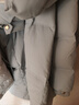 雅鹿中长款羽绒服女2025冬新款京东自营冬日穿搭简约高级感外套冬季女 实拍图