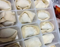 吉祥馄饨玉米蔬菜猪肉大馄饨521g/18只生鲜水饺云吞混沌早餐半成品 实拍图