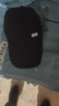 【热巴同款】加大棒球帽帽子男女大头围显脸小春夏字母百搭棒球帽 侧标-黑色 实拍图