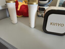 金运（KINYO）k歌麦克风音箱一体机无线话筒唱歌神器家庭KTV套装自带声卡蓝牙小音响卡拉OK连电视2025新年礼物 实拍图