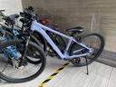 千里达（TRINX）M985ELITE山地自行车禧玛诺21速油压碟刹学生成人通勤上班单车 天空蓝- 21速 27.5*15寸 推荐:150-170cm左右 实拍图