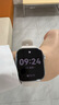 华为HUAWEI WATCH FIT 4 悦动白氟橡胶表带 华为运动智能手表超轻薄大屏潮流运动蓝牙通话睡眠监测fit4 实拍图