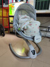 babycare婴儿电动摇椅0-1岁宝宝安抚摇篮椅哄娃睡觉神器新生儿礼物 轻奢款 实拍图
