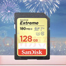 闪迪（SanDisk）128GB SD内存卡 4K V30 U3 C10 相机存储卡 读速180MB/s 写速90MB/s 高速连拍 微单/单反相机 实拍图