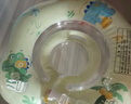 爱贝迪拉新生婴儿游泳圈洗澡用具宝宝小月龄脖圈新生幼儿童颈圈 【脖圈大号】动物园游【含气筒】 实拍图