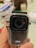 山狗G11 拇指运动相机 摩托车行车记录仪公路车头盔胸前骑行vlog神器非360全景小型摄像机+128G内存卡 实拍图