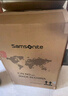 新秀丽（Samsonite）行李箱20英寸拉杆箱时尚竖条纹旅行箱包拿铁咖GU9密码登机箱 实拍图