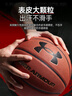 安德玛（Under Armour）篮球成人7号初中小学生青少年中考训练专用室内室外防滑七号蓝球 实拍图