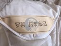 罗莱家纺 被子被芯 100支全棉婴幼儿A类79%大豆保暖冬被 重约9.4斤 实拍图