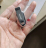 闪迪（SanDisk）128GB USB3.0 U盘 CZ410酷邃 读速100MB/s 小巧便携 密码保护 商务办公学习优选 实拍图