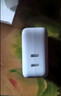 Apple/苹果 20W USB-C充电器  type-c充电器苹果手机充电器原装手机快充头 苹果17手机充电器 实拍图