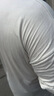 凡客诚品vancl官方店230g纯棉男士长袖T恤休闲圆领男士 白色 2XL 实拍图