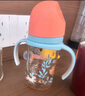 贝亲（Pigeon）PPSU双把手防胀气奶瓶330ml 胡桃夹子 LL号奶嘴 9月+ AA224 实拍图