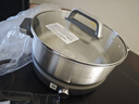 美的（Midea）0涂层电火锅不锈钢火锅专用锅分体可拆全钢速沸电火锅电热锅多功能锅6.5L电煮锅多用途锅HGS30G1 实拍图