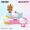 TOP TOY Hello Kitty夏日彩虹糖系列盲袋凯蒂猫可爱摆件手办女生礼物 单袋（内含3颗，款式随机） 实拍图