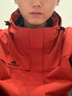 拓路者【林更新同款】朱雀冲锋衣男士三合一抓绒衣内胆春秋防水夹克外套 实拍图