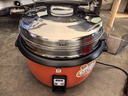 半球（PESKOE）商用电饭锅食堂大容量10人以上电饭锅 老式饭店用大型电饭煲 LX150-250B 实拍图