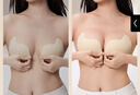 菇娘家胸贴小胸聚拢上托隐形无痕防滑文胸婚纱专用无肩带乳贴内衣防凸点 实拍图