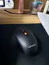 联想（Lenovo） 无线蓝牙双模鼠标 便携办公鼠标 人体工程学设计 适用台式机一体机笔记本平板 Howard黑色 实拍图