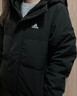 adidas 保暖鸭绒连帽羽绒服男女同款阿迪达斯官方轻运动 黑色   2XL 实拍图