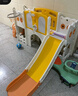 KIDDIPLAY儿童滑滑梯室内家用2至10岁宝宝滑梯秋千二合一攀爬架多功能乐园 橘小神童单滑梯+过道 无规格 实拍图