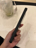 墨佰 适用于苹果XR手机壳 iphonexs液态硅胶软壳max简约磨砂男女新款直边镜头全包防摔保护套 经典黑 苹果xr 实拍图