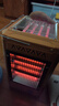 湘松家用快热炉全方位烧烤型四五面烤火炉取暖器小太阳电暖器室内电热烤火器电烤炉子电暖气暖脚神器 中号烧烤型【顶4管】免费两年补发灯管 实拍图