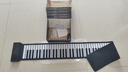 前谷手卷钢琴88键初学者便携折叠电子钢琴乐器手卷琴 88键黑便携款+套餐A 实拍图