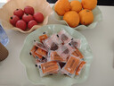 3个大号水果盘荷叶边果盘瓜子糖果盘干果盘零食摆放盘客耐摔 荷叶边果盘-混色3个 实拍图