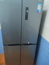 华凌美的出品406L十字双开门对开多门四门冰箱超薄风冷无霜一级能效双变频京东自营HR-426WSP国家补贴 实拍图
