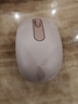 罗技（Logitech）M196 无线蓝牙鼠标 办公鼠标 笔记本商务办公家用 小巧便携 对称手型 玫瑰粉 实拍图