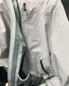 迪卡侬（DECATHLON）硬壳冲锋衣男女春秋登山防风防水单层夹克风衣运动外套MH500 男款-星际灰-亚洲版 加内胆选大一码 M 实拍图