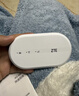 中兴原装随身wifi6【送1500G】2025款支持5G 4G设备免插卡移动随行无线网卡热点无限全国通用流量便携 白色【 WiFi6  双网切换 】旗舰版 实拍图