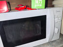 美的（Midea）快捷微波炉 家用小型 360°转盘加热 旋钮操控 易洁内胆（M1-L213B） 实拍图