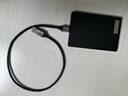 毕亚兹 移动硬盘数据连接线 Micro USB3.0高速传输 支持东芝希捷西数移动硬盘盒子转接线 0.5米 实拍图