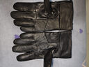 圣纺源羊皮手套男士加绒加厚冬季骑行摩托车电动车真皮保暖防风防水手套 纯羊皮绒里男士手套 实拍图