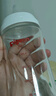 贝亲（Pigeon）玻璃奶瓶宽口径防胀气240ml L号奶嘴 6月+ AA188  实拍图