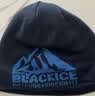 黑冰（BLACKICE）秋冬户外男女跑步运动针织帽保暖毛线帽冬季帽子Z2141-探索-蓝 实拍图