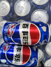 百事可乐Pepsi 无糖可乐碳酸饮料汽水 330ml*24听 黑罐整箱装（包装随机） 实拍图