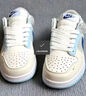 【首单立减】AJ男鞋312泡泡糖dunk黑白熊猫鞋低帮板鞋空军一号女 【首单立减】L V白蓝【男女同款】 38 实拍图