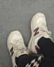 NEW BALANCE NB574官方休闲鞋女鞋复古舒适秋冬透气网鞋轻便百搭潮流运动鞋 米白色 WL574RCF 37.5 (脚长24cm)尺码详询客服 实拍图