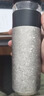 特美刻（TOMIC）茶水分离保温杯男茶杯水纯钛水杯子养生焖茶杯泡茶定制礼品伴手礼 实拍图