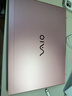 VAIO SX12 轻薄便携笔记本电脑 12.5英寸 13代酷睿 Win11家庭版 (i7-1360P 16G 512GB SSD FHD) 樱花粉 实拍图
