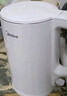 美的（Midea）电热水壶家用烧水壶小容量 0涂层 食品级304不锈钢 双层防烫 全钢无缝  1.5L容量 1566 实拍图
