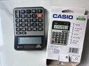 卡西欧（CASIO）MX-120B 商务计算器 小型机 灰色 商用 实拍图