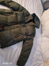 京东京造羽绒服男鸭绒加厚防寒工装面包服短款冬季外套衣服 橄榄绿 M 实拍图