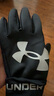 UNDER ARMOUR骑行手套冬季男女保暖加绒电动摩托自行车防寒风触屏运动滑雪手套 实拍图